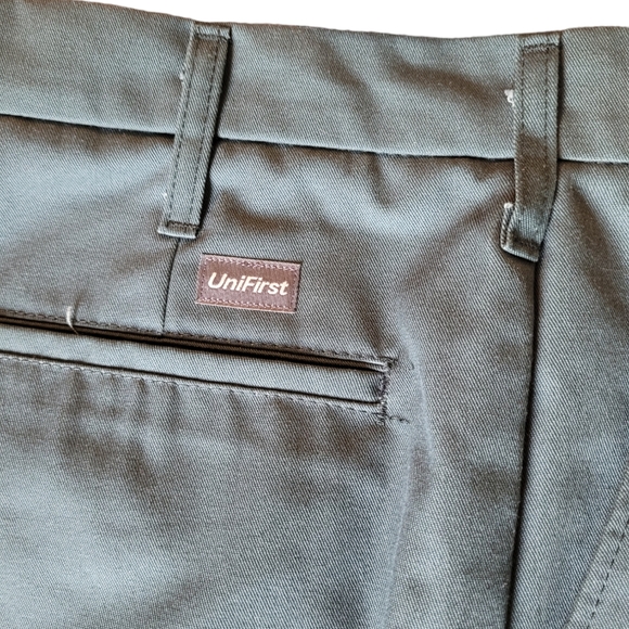 SofTwill by Unifirst uniform work shorts. - Picture 3 of 4